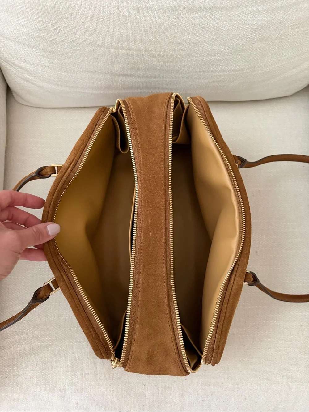 Tory Burch Marshmellow Bag